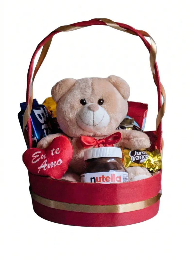 Cesta Ursinho Carinhoso